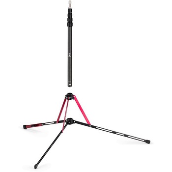 カーボンナノポール 4段ライトスタンド 195cm オスダボ Manfrotto
