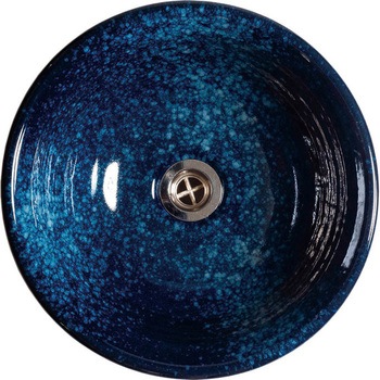 手洗い鉢 海鼠(なまこ) 利休信楽