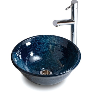 手洗い鉢 海鼠(なまこ) 利休信楽