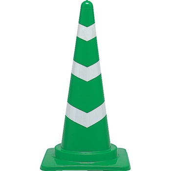 スコッチコーン(緑)白テープ巻 サンコー(三甲)