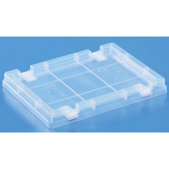 サンボックス蓋 NS-C(ロック付)RD サンコー(三甲)