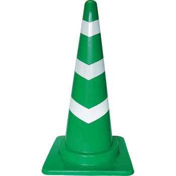 スコッチコーンM(緑)白テープ巻 三甲(サンコー)