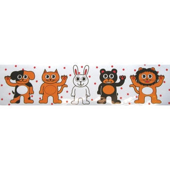 フェンス用シール  (動物) 三甲(サンコー)