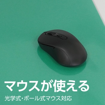 デスクマット マウス対応 斜めカット 下敷き付き モノタロウ