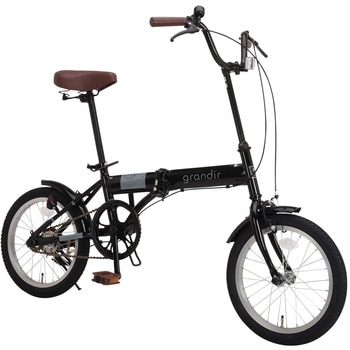 Grandir GR-16 折りたたみ自転車 GRANDIR