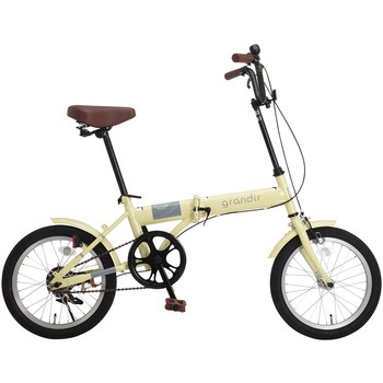 Grandir GR-16 折りたたみ自転車 GRANDIR