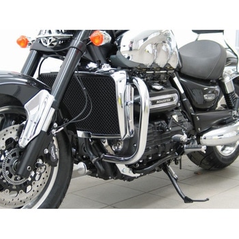 プロテクションガード ワンピース， 38 mm チューブ ペア(ペア) Triumph Rocket III Roadster - Fehling (フェーリング)