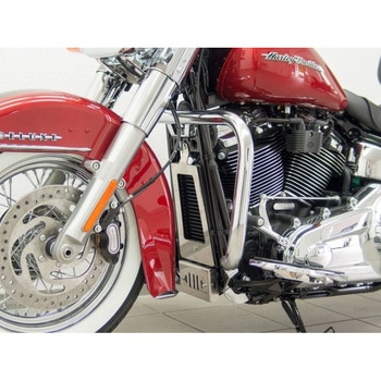 プロテクションガード ワンピース 38 mm チューブ ブラック Fehling (フェーリング)