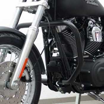 プロテクションガード ブラック HD Dyna(06-) ブラック - Fehling (フェーリング)