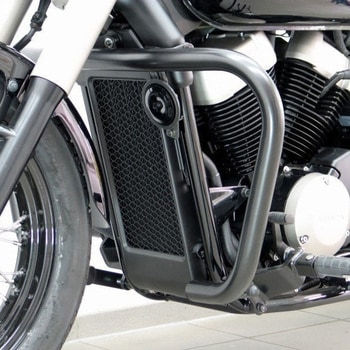 プロテクションガード  38 mm Honda VT 750 C ABS ブラック Fehling (フェーリング)