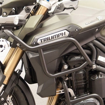 プロテクションガード， 上部 ブラック ペア Triumph Tiger Explorer (V13VG) 2012- and Tiger Explor Fehling (フェーリング)