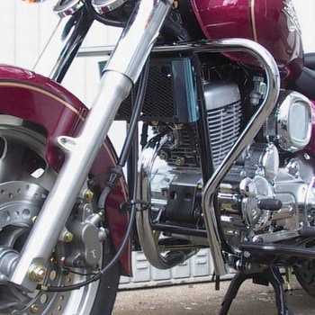 プロテクションガード ワンピース， For Daelim VL 125 Daystar - Fehling (フェーリング)