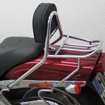 Codriver シーシーバー ラゲッジキャリア付 HD Dyna Fat Bob Fehling (フェーリング)