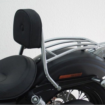 Fehling Rearrack， Black For Hd Dyna Street Bob (09-) Fehling (フェーリング)