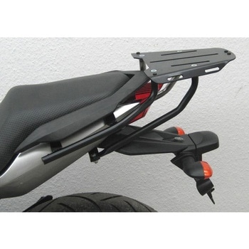 ラゲッジ キャリア メタルシート ブラック Yamaha XJ 6 Fehling (フェーリング)