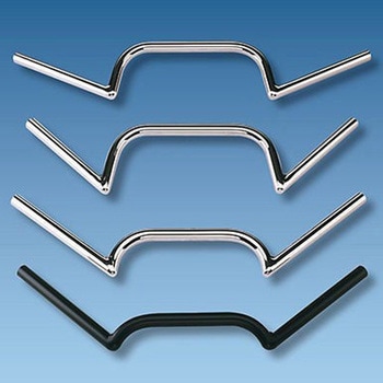 Mバー 25，4 mm Φ， ブラック Fehling (フェーリング)