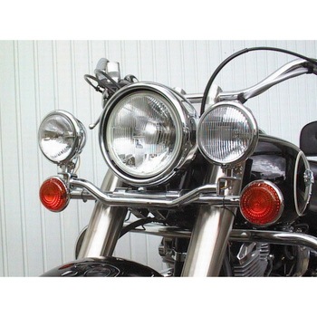 ライトバー 後付ヘッドライト用 Yamaha XV 1600 Wild Star Fehling (フェーリング)