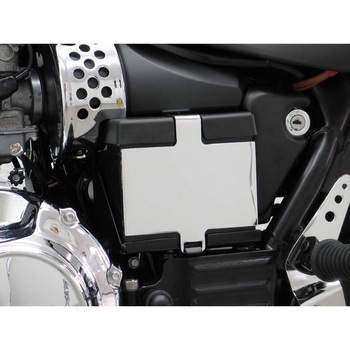 Deco カバー バッテリーケース 左 Triumph America/Speedmaster Fehling (フェーリング)
