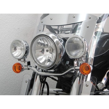 ライトバー 後付ヘッドライト用 Kawasaki VN 1700 Classic Fehling (フェーリング)