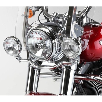 ライトバー アディショナルヘッドライト Harley Davidson Dyna Switchback (FLD) from 2010 Fehling (フェーリング)