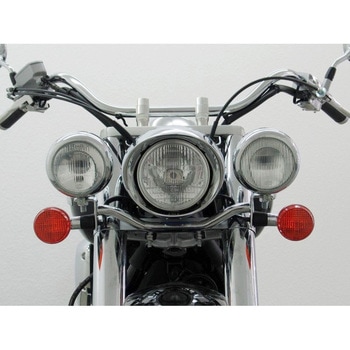 ライトバー 後付ヘッドライト用 Honda VTX 1300 Fehling (フェーリング)