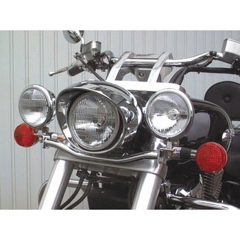 ライトバー 後付ヘッドライト用 Honda VTX 1800 Fehling (フェーリング)
