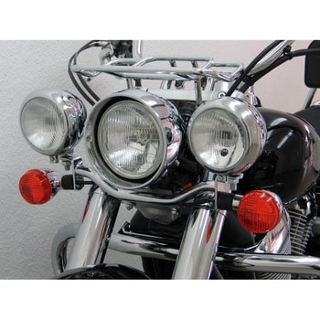 ライトバー 後付ヘッドライト用 Honda VT 750 C4 Fehling (フェーリング)