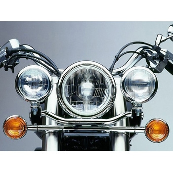 ライトバー 後付ヘッドライト用 Yamaha XVS 1100 Drag Star Classic Fehling (フェーリング)