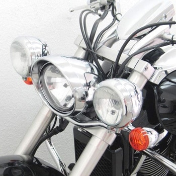 ライトバー 後付ヘッドライト用 Suzuki Intruder M800 Fehling (フェーリング)