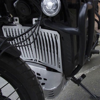 ラジエーターガード the Harley-Davidson Pan America 1250 - シルバー Altrider (アルトライダー)