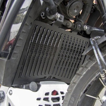 ラジエーターガード the Harley-Davidson Pan America 1250 - ブラック Altrider (アルトライダー)