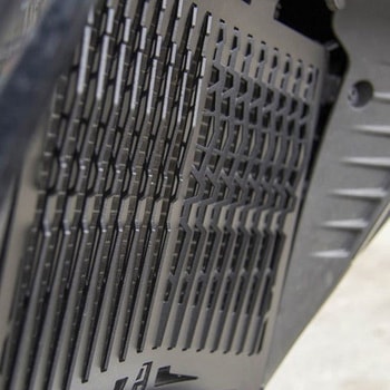 ラジエーターガード the Harley-Davidson Pan America 1250 - ブラック Altrider (アルトライダー)