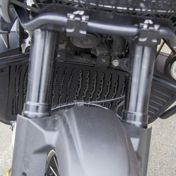 ラジエーターガード the Harley-Davidson Pan America 1250 - ブラック Altrider (アルトライダー)