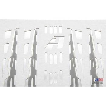 ラジエーターガード BMW F 850 GS Adventure - シルバー Altrider (アルトライダー)