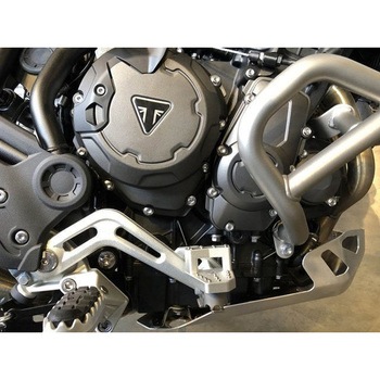 DualControl ブレーキシステム Triumph Tiger 900 Rally / Pro - シルバー Altrider (アルトライダー)