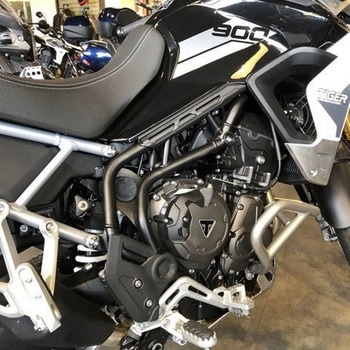 DualControl ブレーキシステム Triumph Tiger 900 Rally / Pro - シルバー Altrider (アルトライダー)