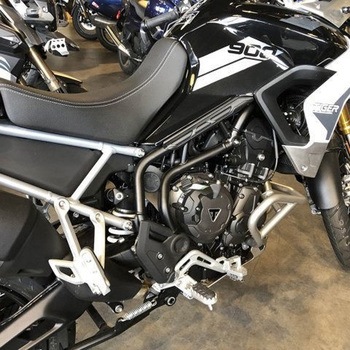 DualControl ブレーキシステム Triumph Tiger 900 Rally / Pro - シルバー Altrider (アルトライダー)