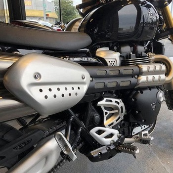 DualControl ブレーキシステム Triumph Tiger 900 Rally / Pro - シルバー Altrider (アルトライダー)