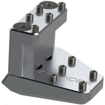 Altrider DualControl ブレーキエンラージャー KTM MX Models - シルバー Altrider (アルトライダー)