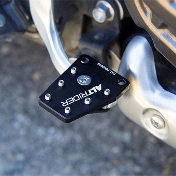 DualControl ブレーキエンラージャー Yamaha Super Tenere XT1200Z - ブラック Altrider (アルトライダー)