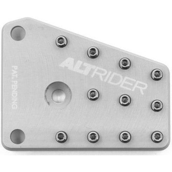DualControl ブレーキエンラージャー BMW F 850 / 750 GS - シルバー Altrider (アルトライダー)