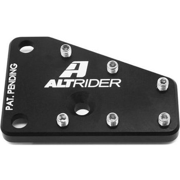 DualControl ブレーキエンラージャー the Suzuki DR 650 - ブラック Altrider (アルトライダー)