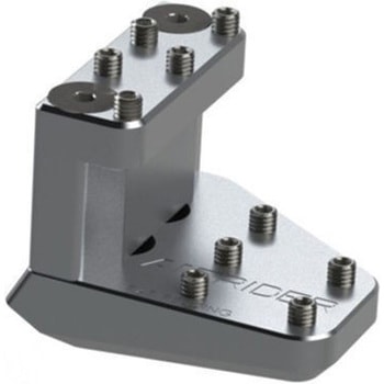 DualControl - 25.4mm ライザー KTM MX Models - ブラック Altrider (アルトライダー)