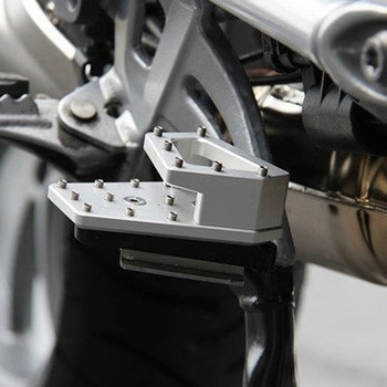 DualControl - 25.4mm ライザー BMW R 1200 GS 水冷 - シルバー Altrider (アルトライダー)