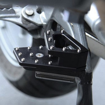 DualControl - 25.4mm ライザー BMW R 1200 GS 水冷 - ブラック - Altrider (アルトライダー)