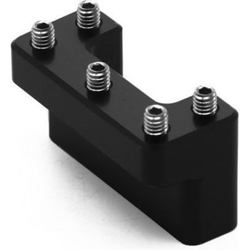 DualControl - 25.4mm ライザー Yamaha Super Tenere XT1200Z - ブラック Altrider (アルトライダー)