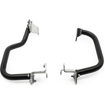 ロワークラッシュバー Honda CRF1000L Africa Twin / アフリカツイン (インストレーションブラケット付) - ブラック - Altrider (アルトライダー)