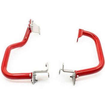 ロワークラッシュバー Honda CRF1000L Africa Twin / アフリカツイン (インストレーションブラケット付) - レッド Altrider (アルトライダー)