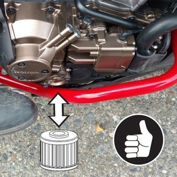 ロワークラッシュバー Honda CRF1000L Africa Twin / アフリカツイン (インストレーションブラケット付) - グレー - Altrider (アルトライダー)