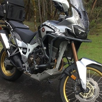 ロワークラッシュバー Honda CRF1000L Africa Twin / アフリカツイン (インストレーションブラケット無し) - グレー Altrider (アルトライダー)